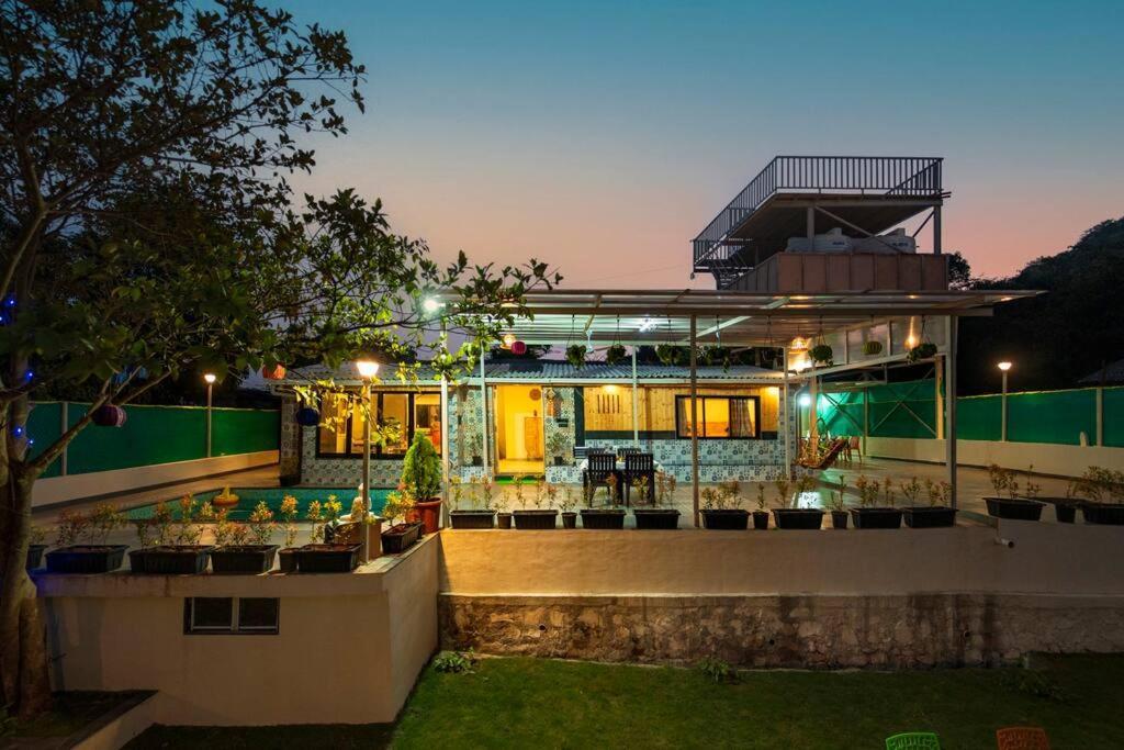Spicy Mango Lakeside Abode - Luxurious Villa In Pawana Lonavla Exterior foto
