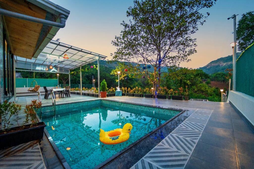 Spicy Mango Lakeside Abode - Luxurious Villa In Pawana Lonavla Exterior foto