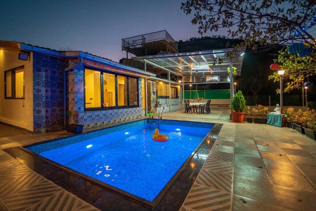 Spicy Mango Lakeside Abode - Luxurious Villa In Pawana Lonavla Exterior foto