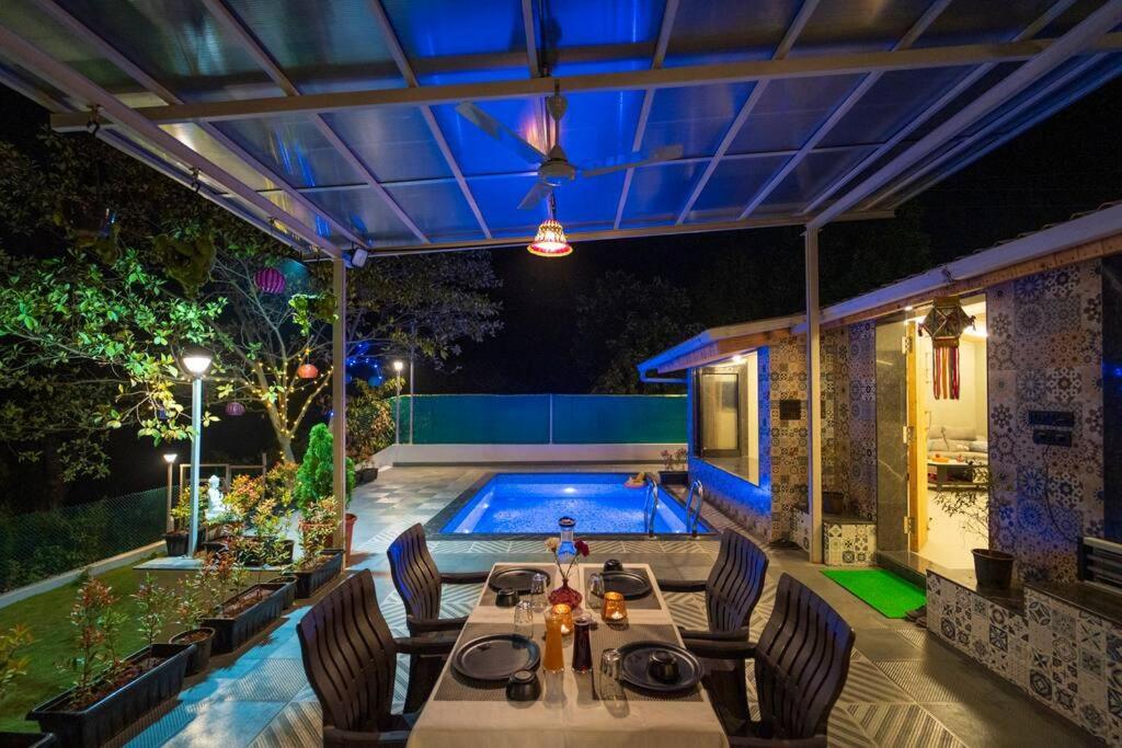 Spicy Mango Lakeside Abode - Luxurious Villa In Pawana Lonavla Exterior foto